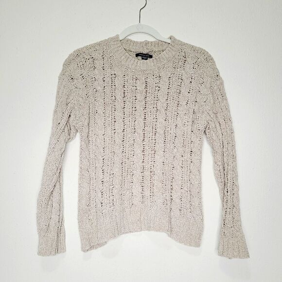 American Eagle Cable Knit Sweater - Picture 1 of 5